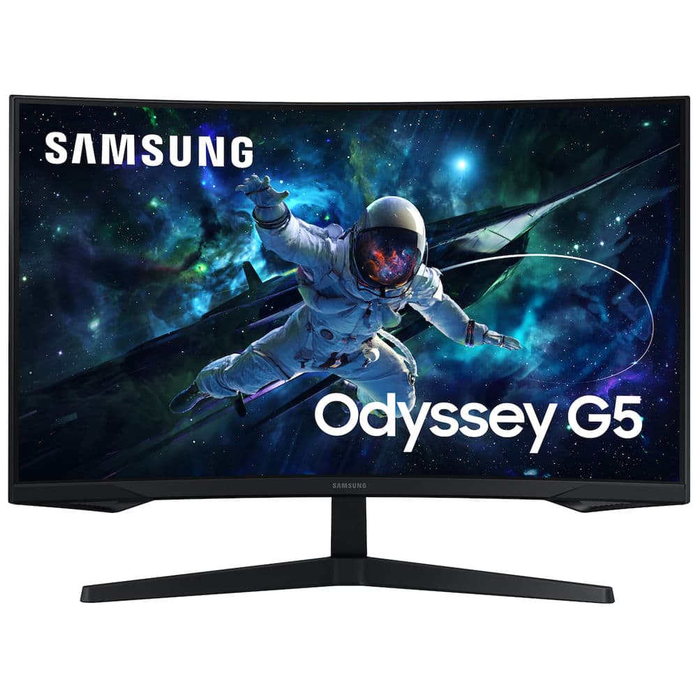 Monitor Gaming Curvo Samsung Odyssey G5 de 32" (81.28 cm)