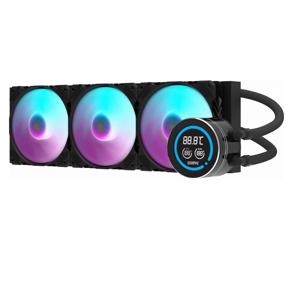 Enfriamiento Liquido Darkflash Nebula DN360D RGB Negro