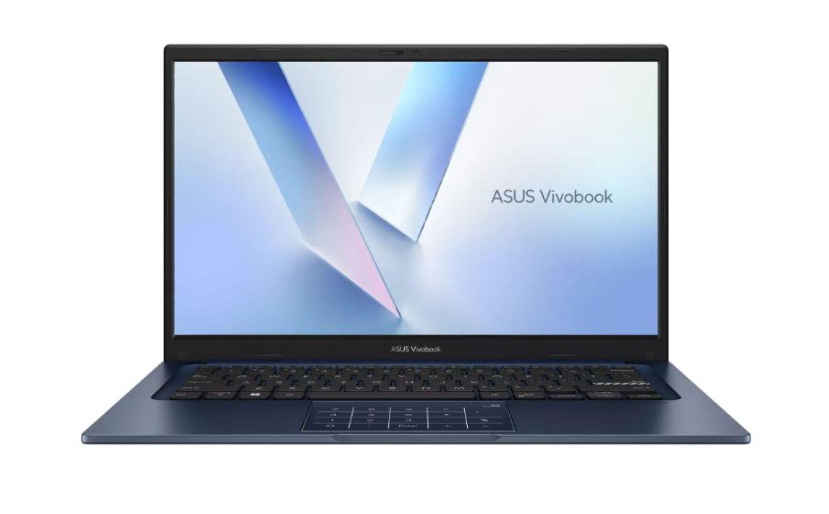 Laptop ASUS VivoBook 14 X1404V 14 Core i3-1315U 8GB 128GB SSD Windows 11 Quiet Blue