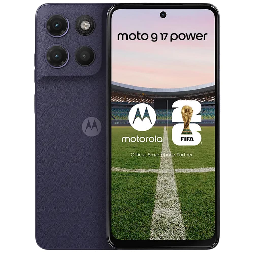Celular Motorola G17 Power 256GB ROM 8GB RAM 6.7" (17.02 cm) MediaTek Helio G81 Extreme Desempeño de alto nivel Cámara Posterior 50MP