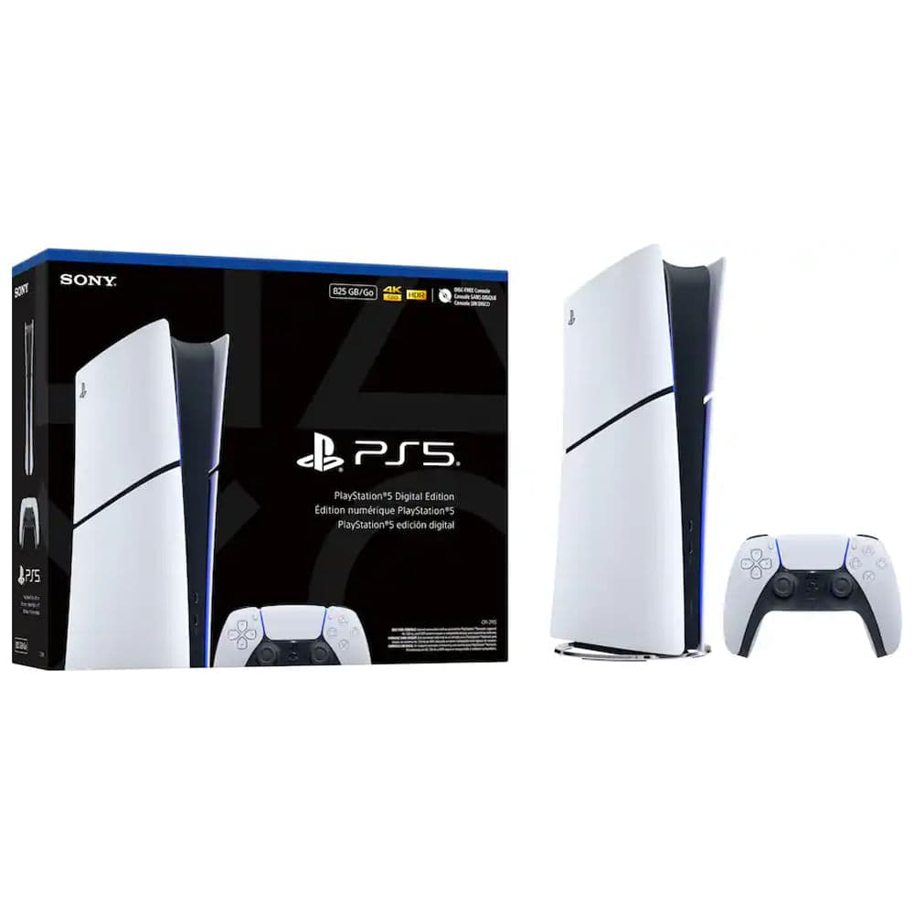 Consola PlayStation 5 Digital Edition Slim 825GB