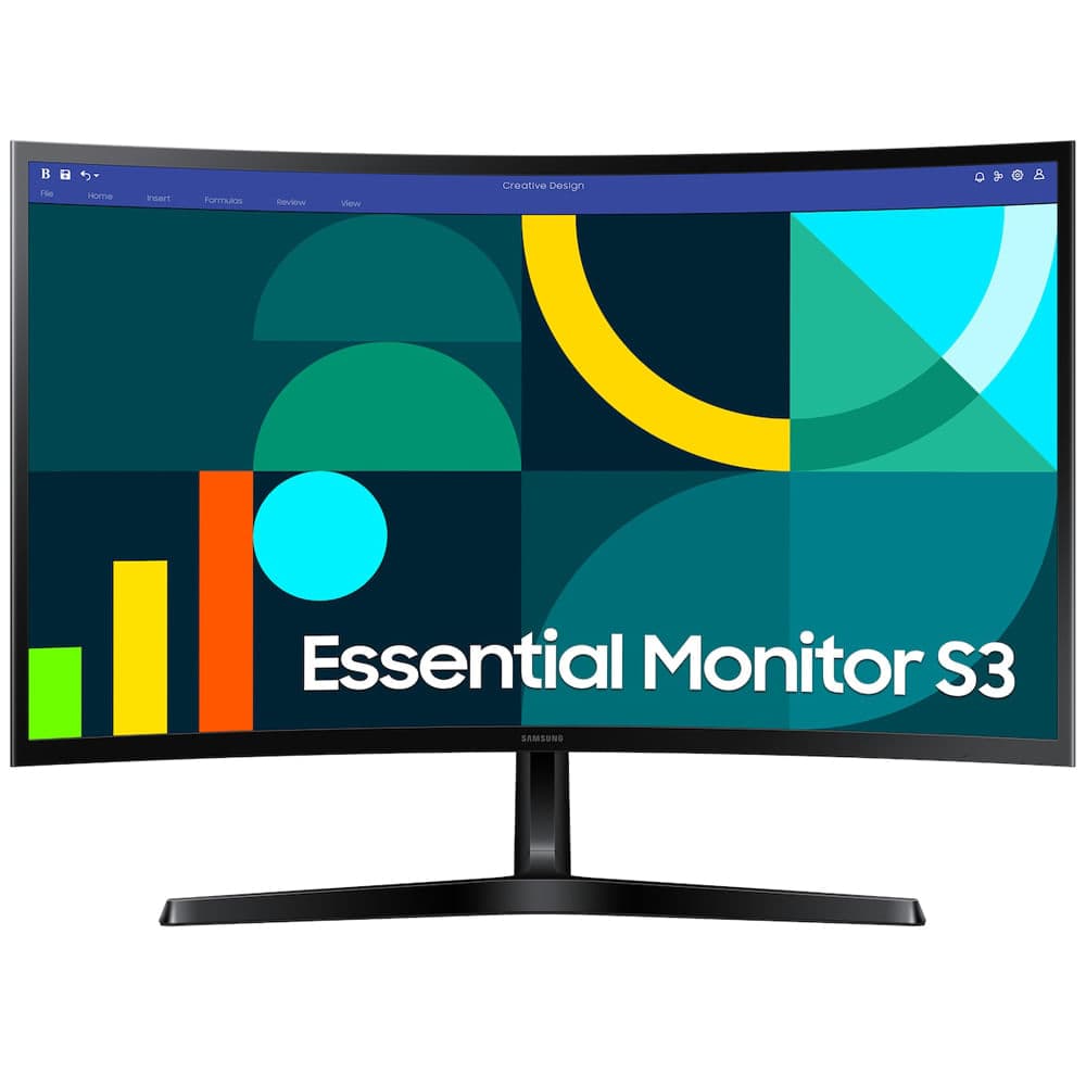 Monitor Curvo Samsung S36GD FHD 100Hz de 27" (68.58 cm)