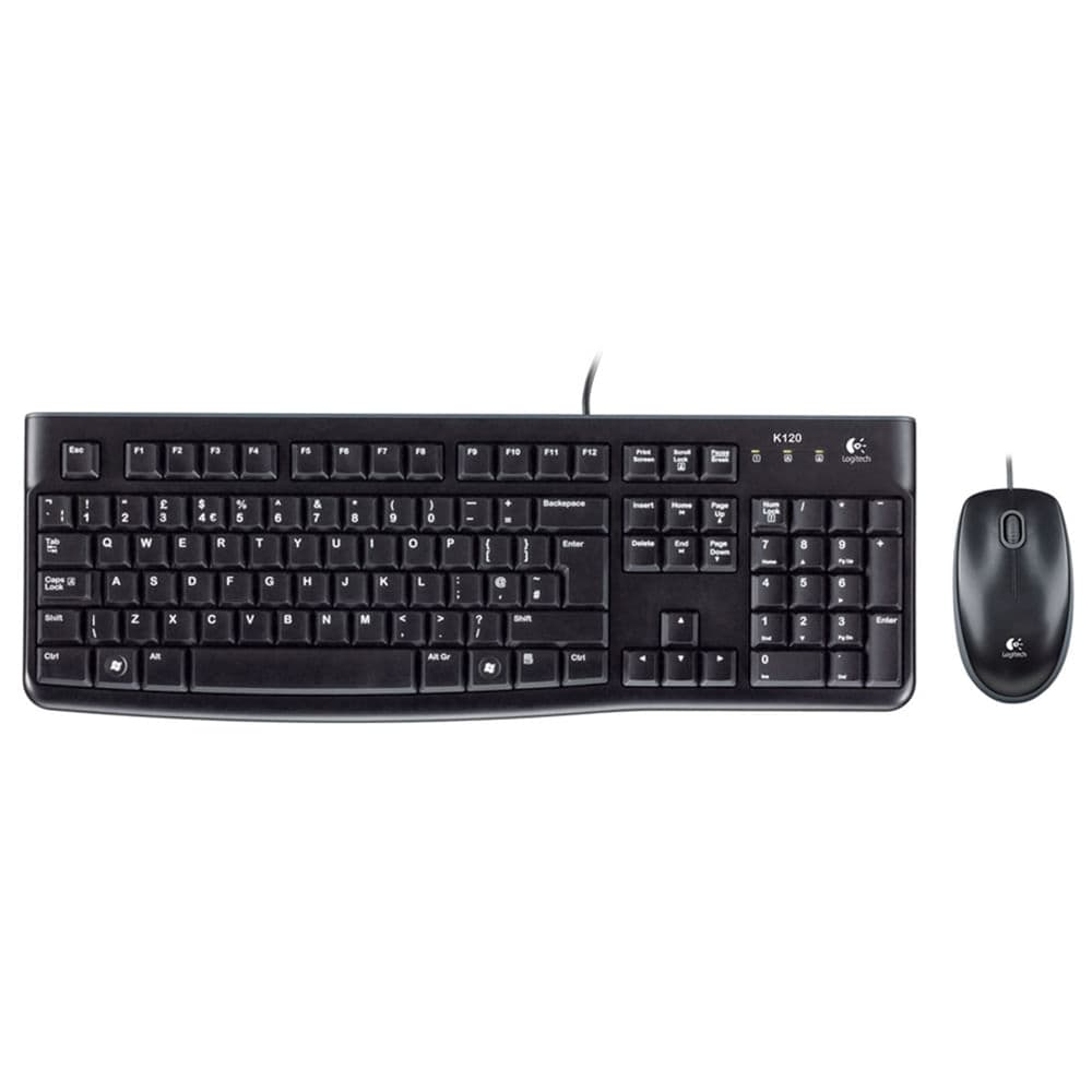 COMBO MK 120 TECLADO Y MOUSE