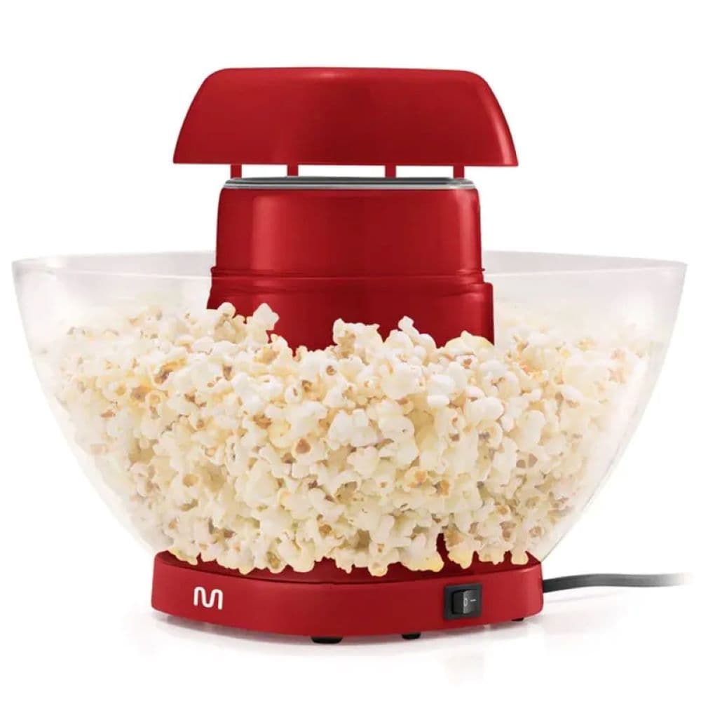 Máquina de Palomitas de Aire Caliente Multilaser CE119USA 1200W Roja