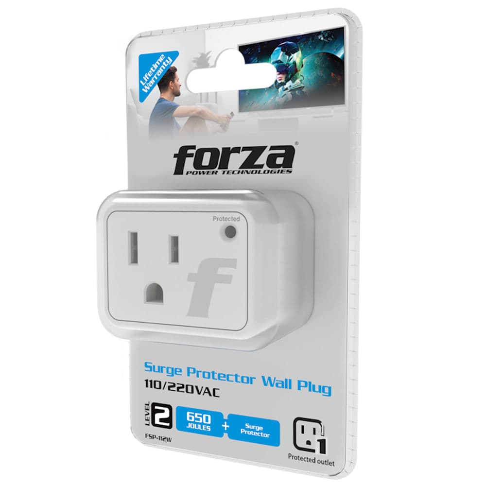Protector de tensión de pared 650J 1 NEMA