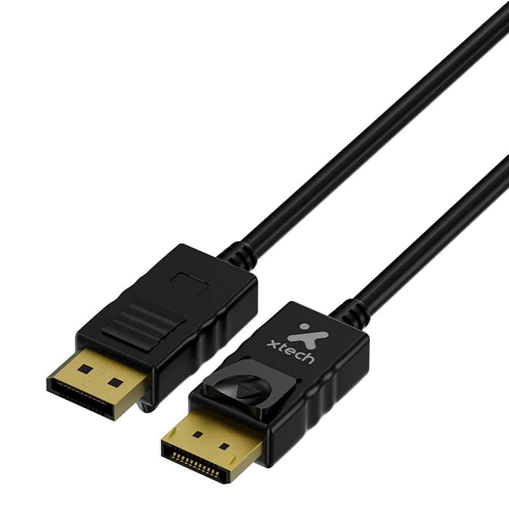 Cable DisplayPort macho a macho 4K 1.8 m