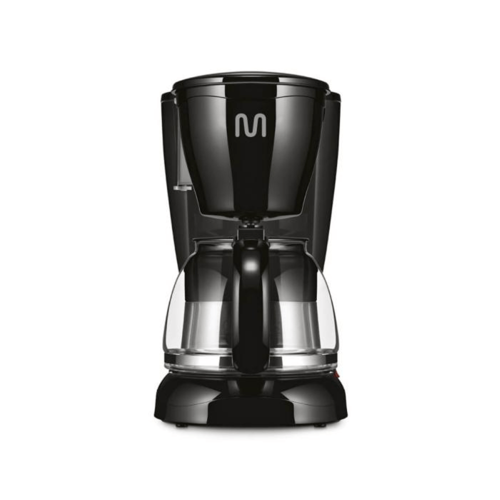 Cafetera Eléctrica Multilaser 1.2L 12 Tazas 800W BE03USA