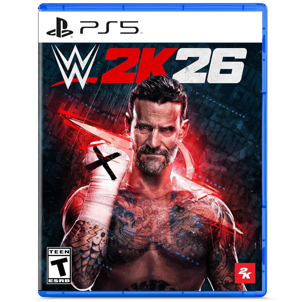 Juego WWE 2K26 para PlayStation 5
