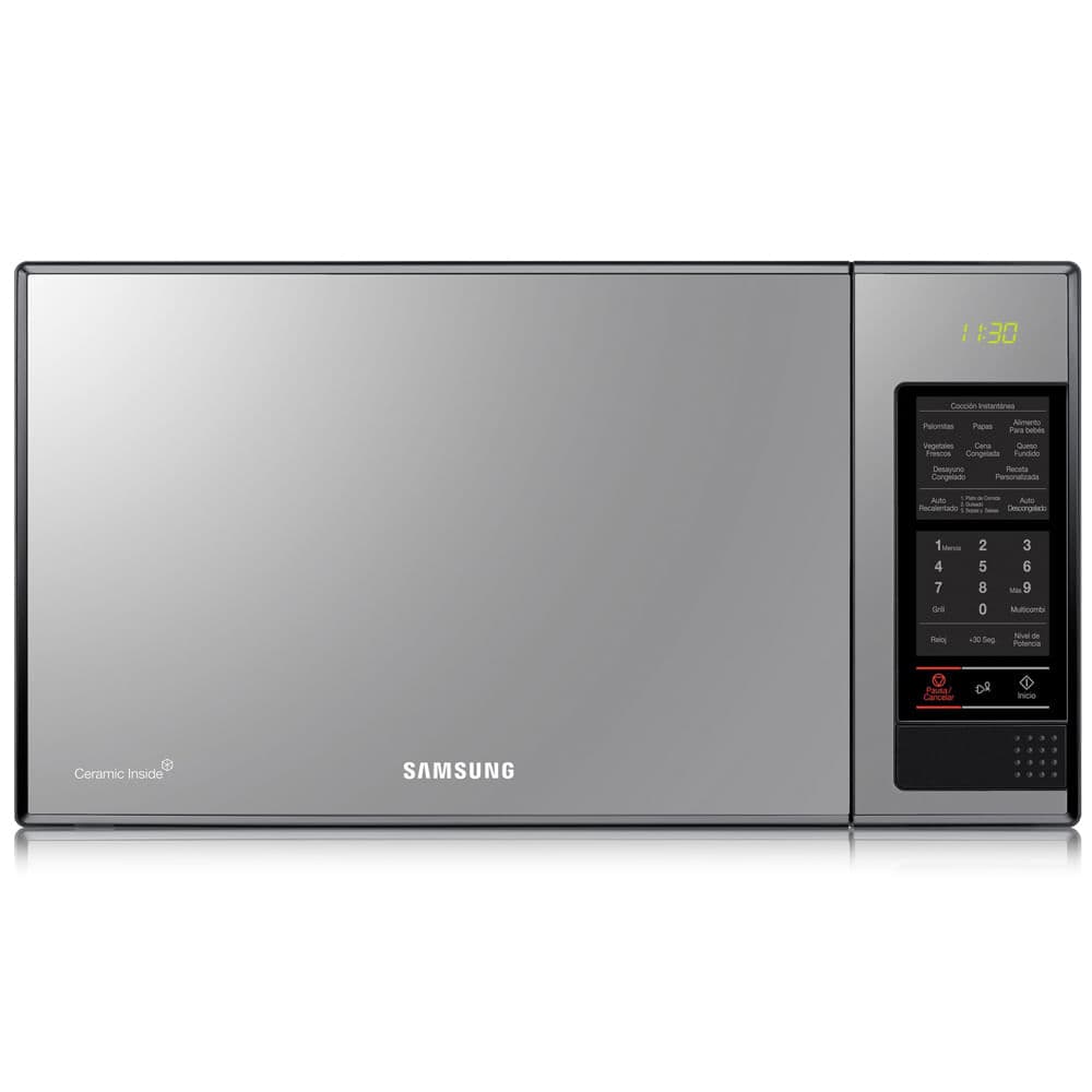 Microondas Samsung con función grill 23 L (0.8 PCU) gris AGE83X/XAP