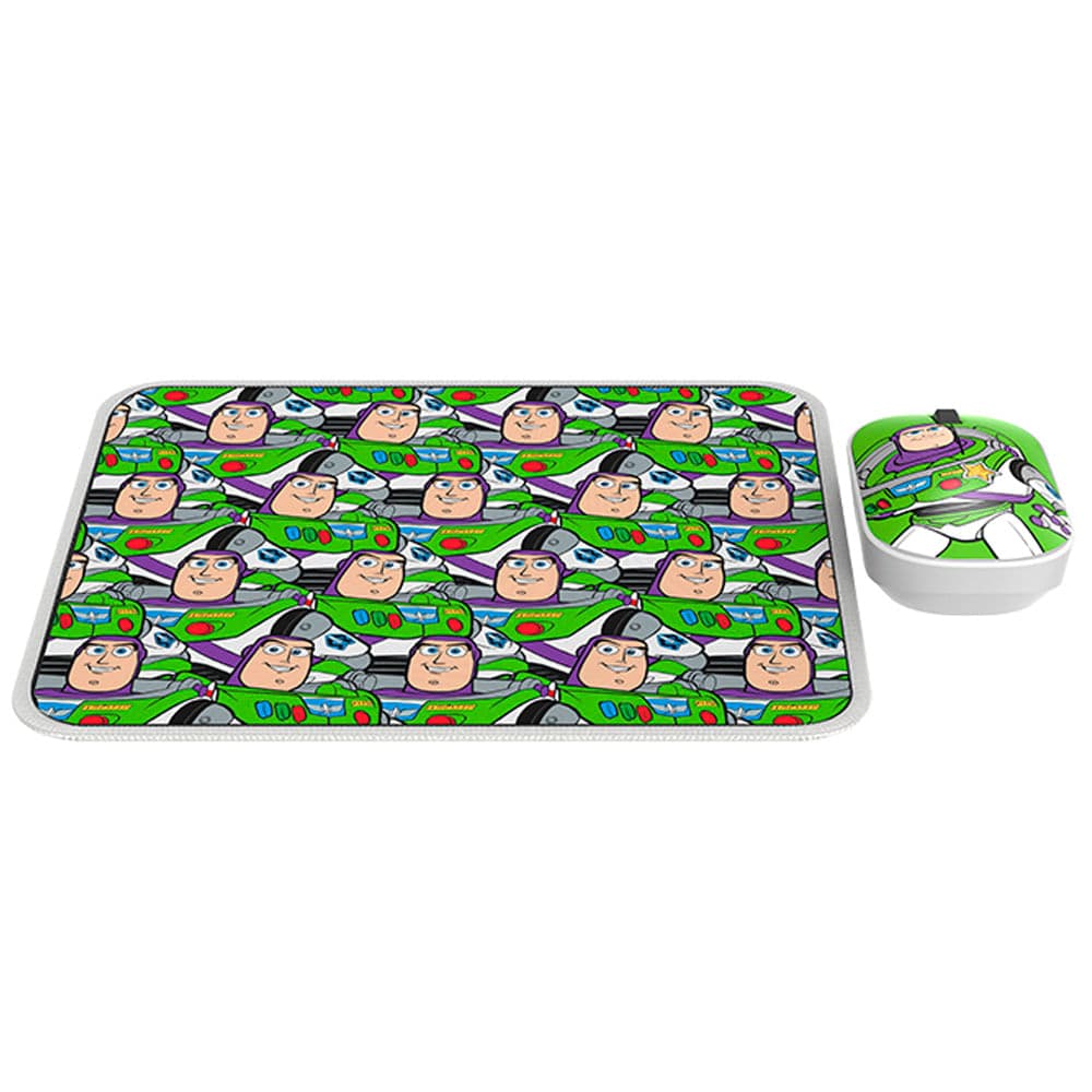 Kit de mouse inalámbrico y mouse pad Toy Story 5