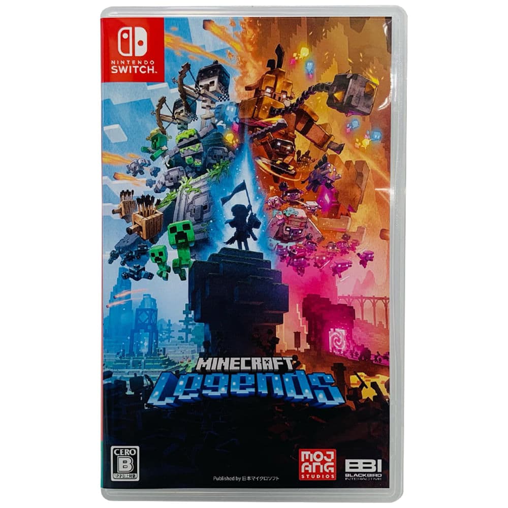 Juego Minecraft Legends para Nintendo Switch