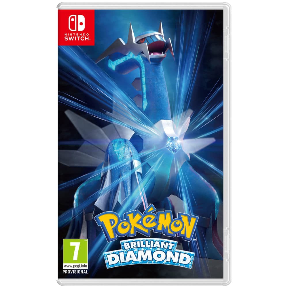Juego Pokémon Brilliant Diamond para Nintendo Switch