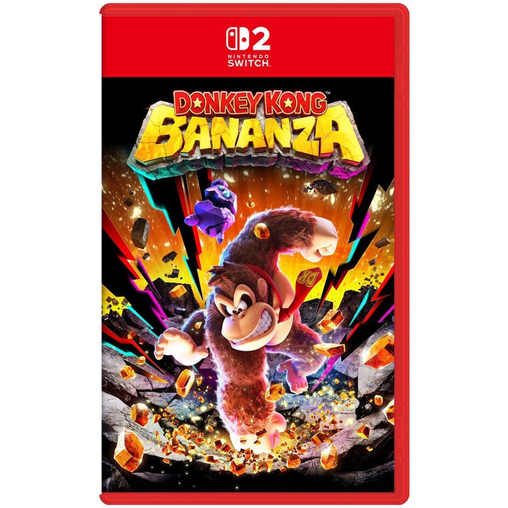 Juego Donkey Kong Bananza para Nintendo Switch 2