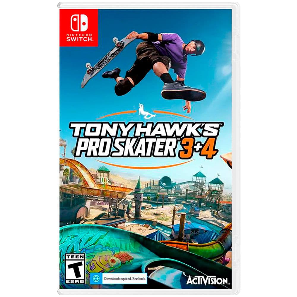 Juego Tony Hawk's Pro Skater 3 + 4 para Nintendo Switch
