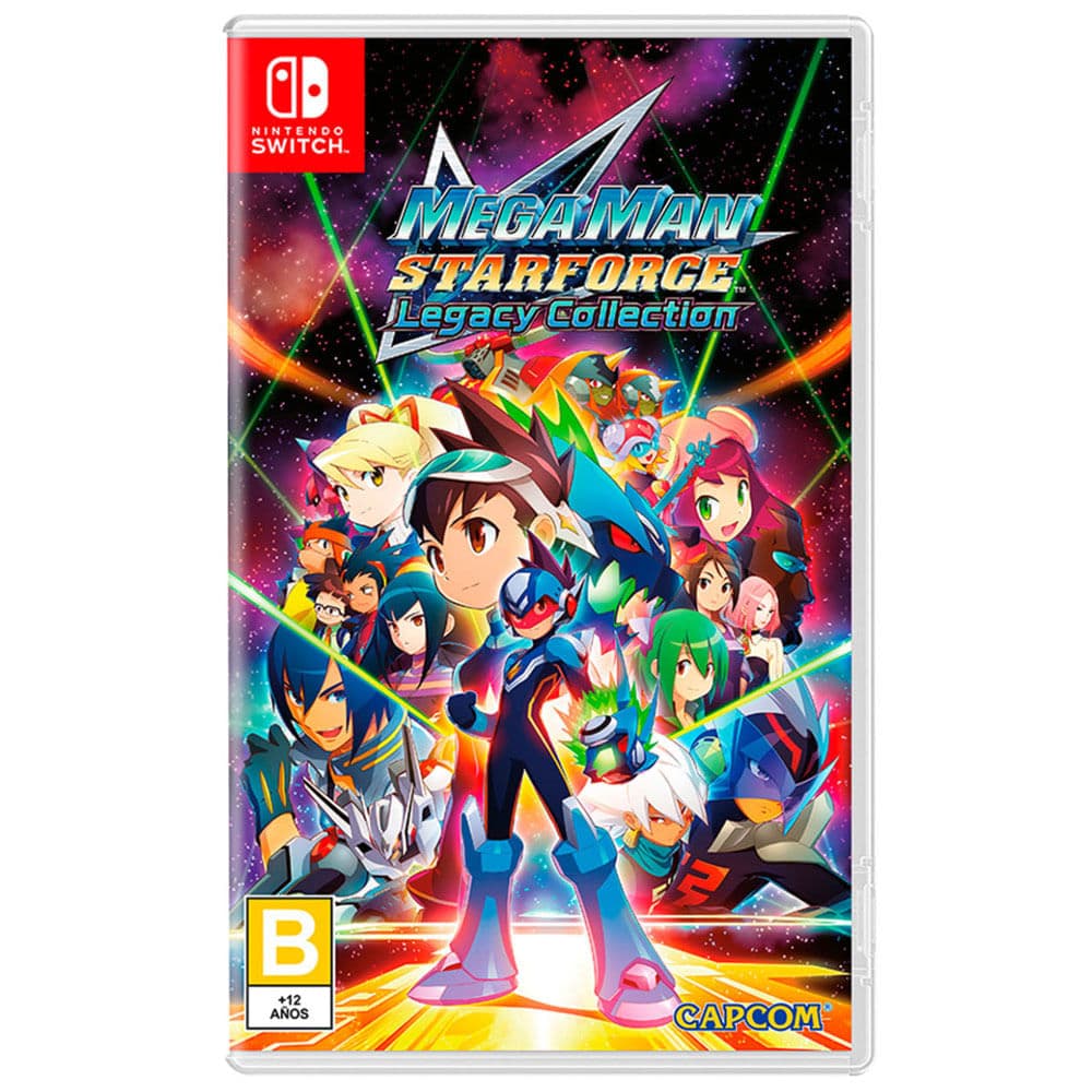 Juego Mega Man Star Force Legacy Collection Nintendo Switch