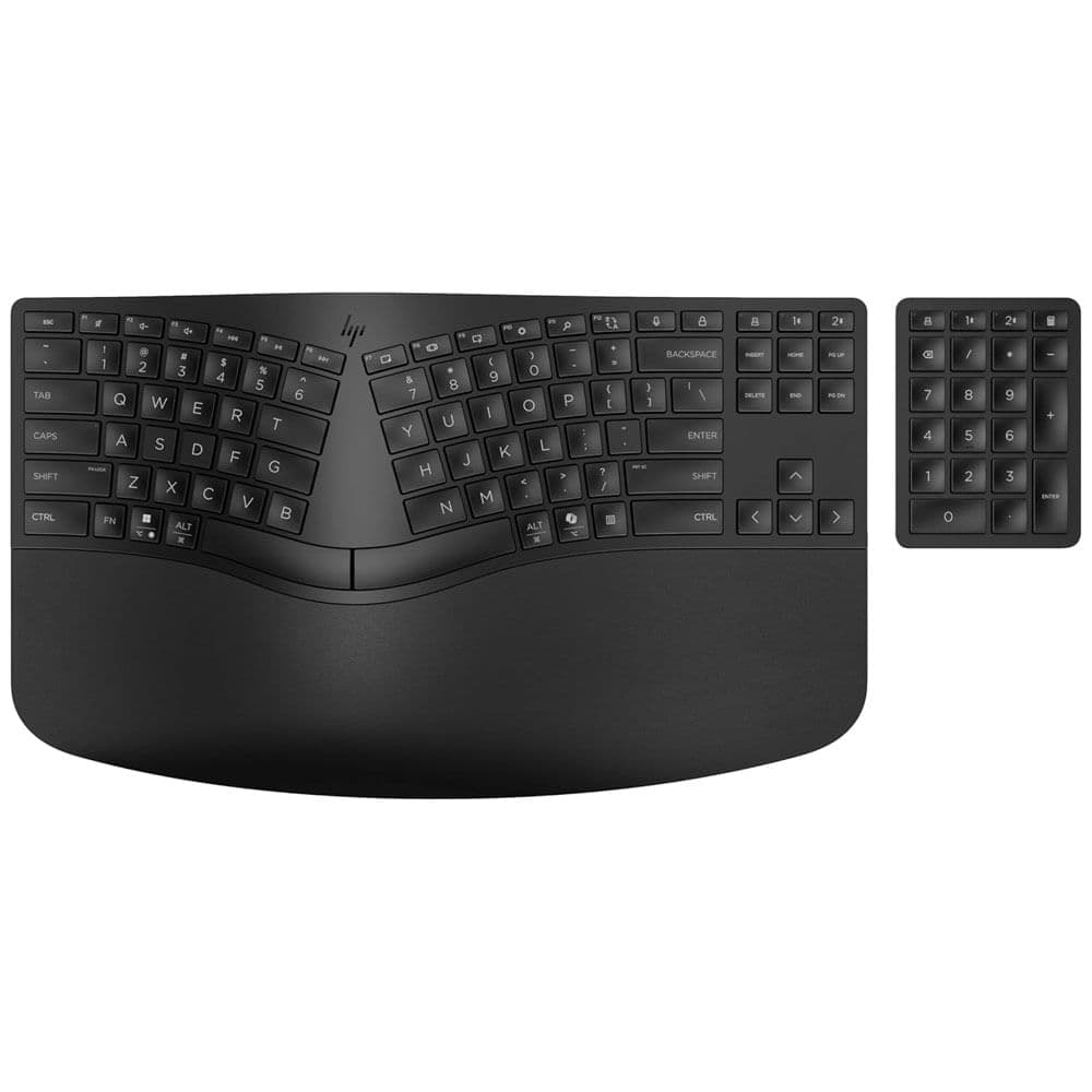 Teclado inalámbrico ergonómico HP 960