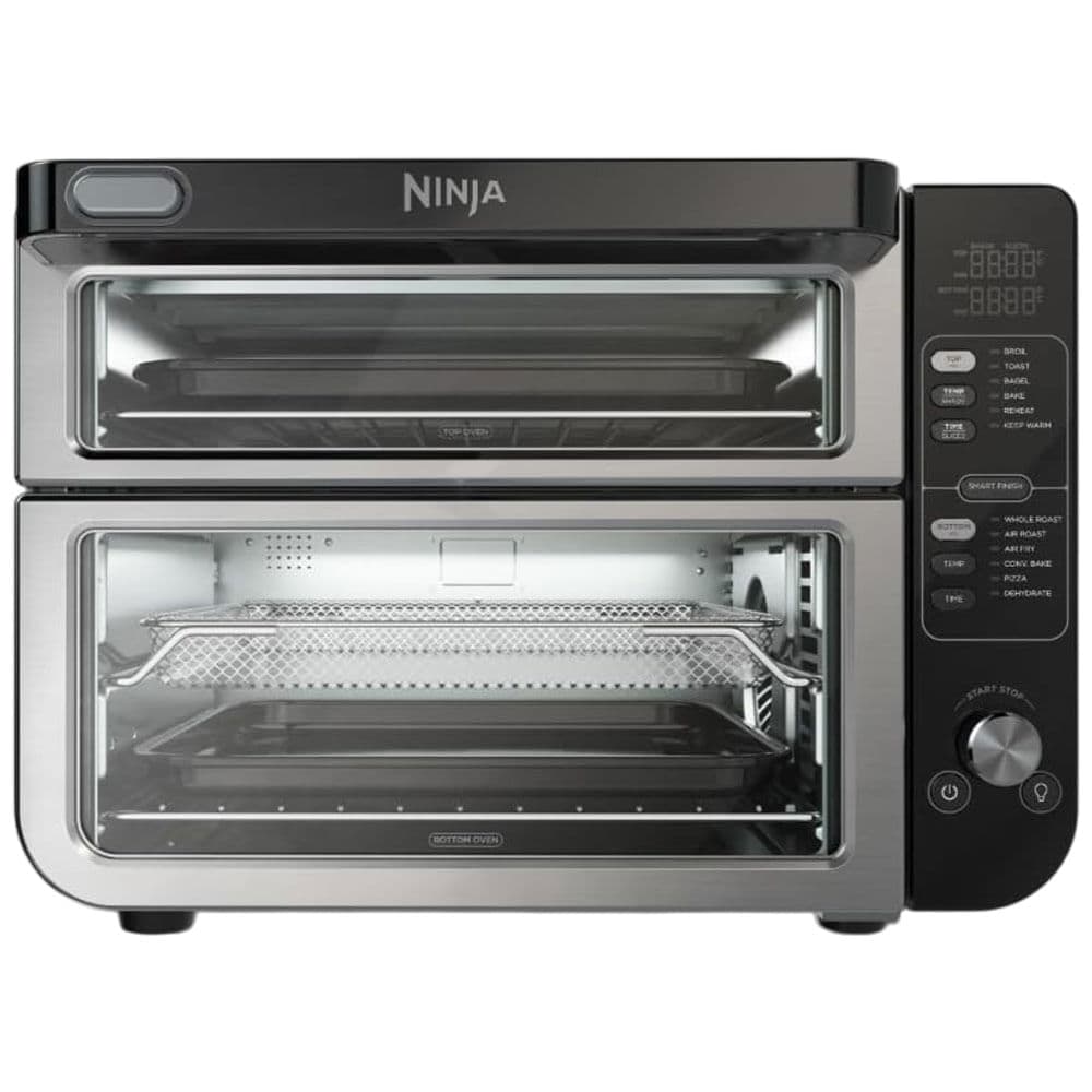 Horno doble 12 en 1 flex door - freidor de aire Ninja DCT401