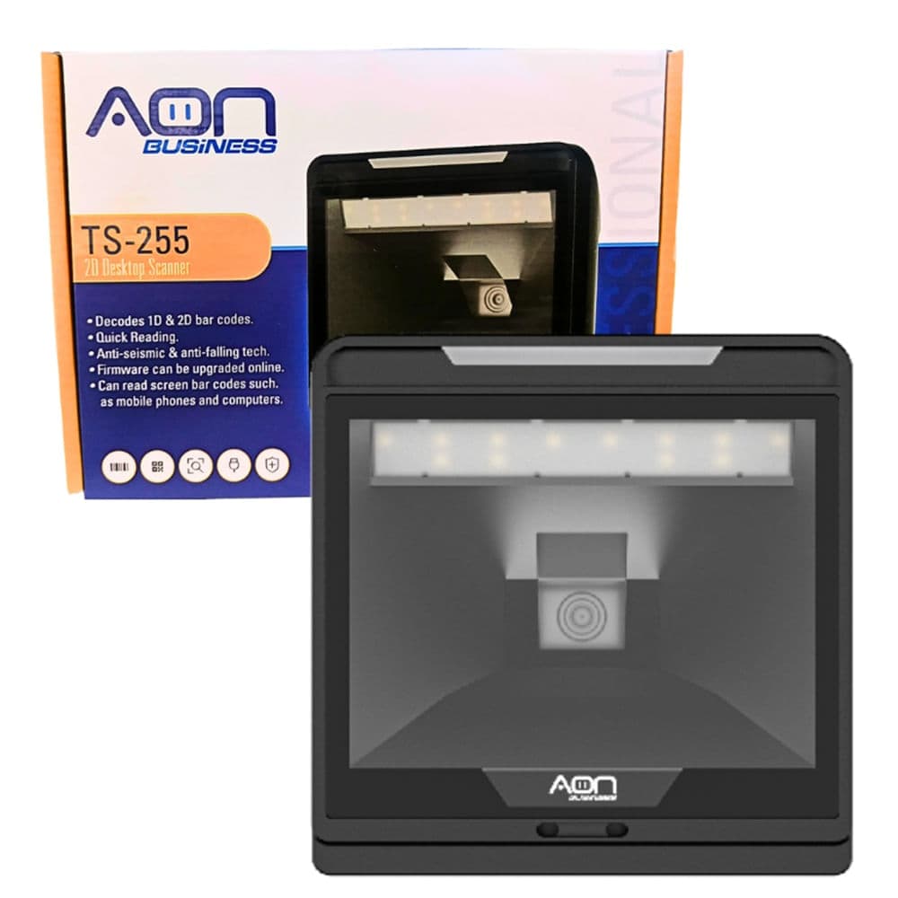 ESCANER DE ESCRITORIO AON 2D AO-SC-1010 TS-255