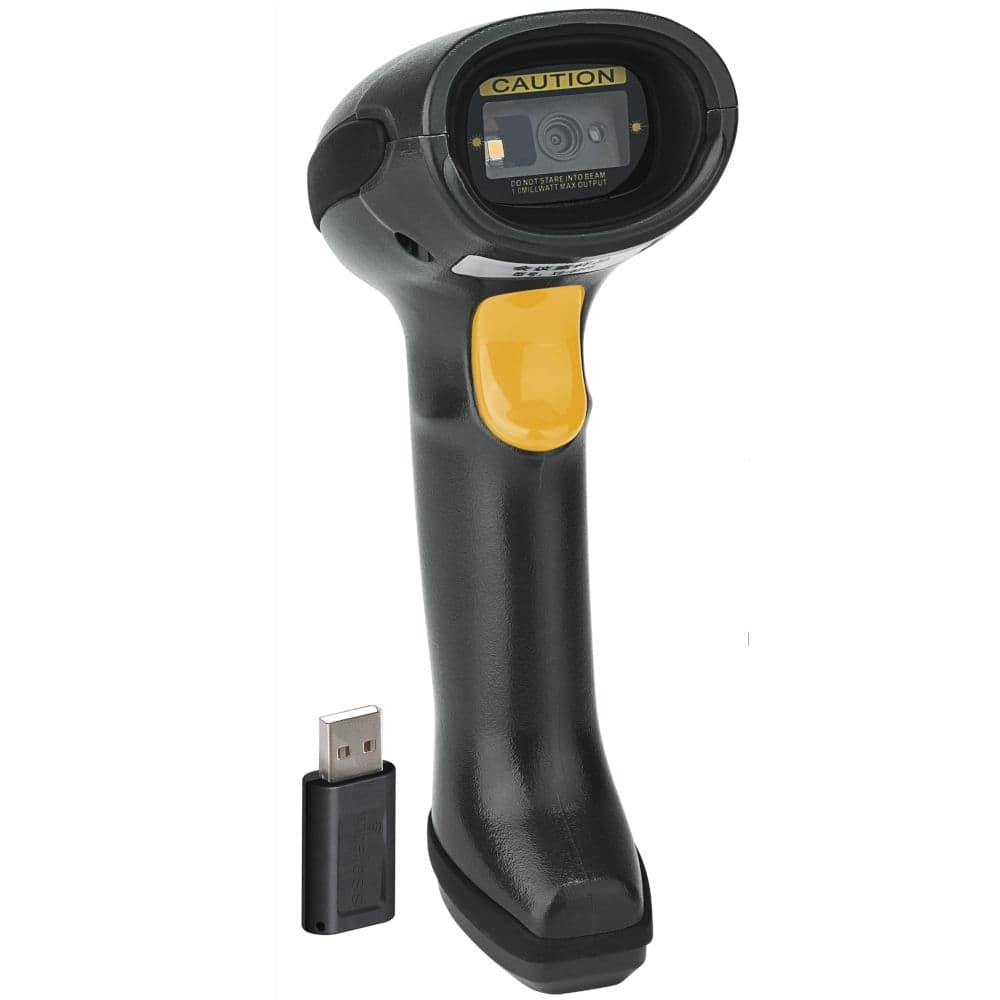 Lector de códigos de barra AON HS-250 2D AO-SC-1004-PTY 2D 2.4G Y BLUETOOTH