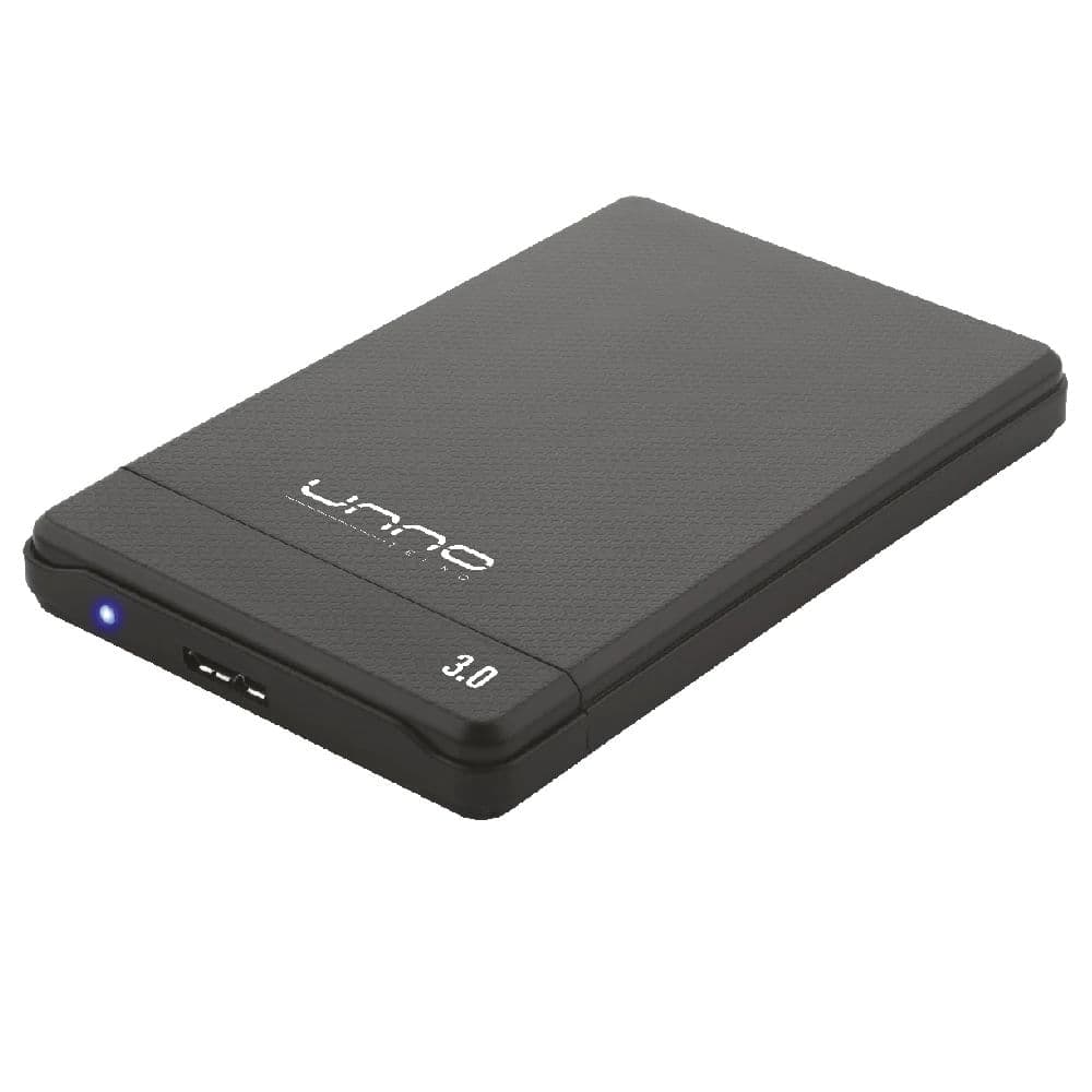 Enclosure para disco duro 2.5MM SATA USB 3.0 UNNO EN3213BK