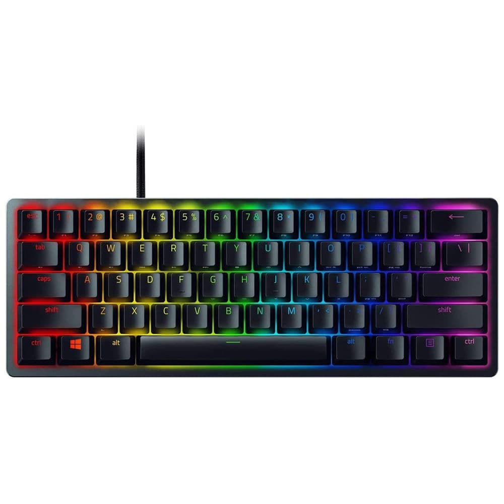 Teclado gaming Razer Huntsman 60% Mini negro