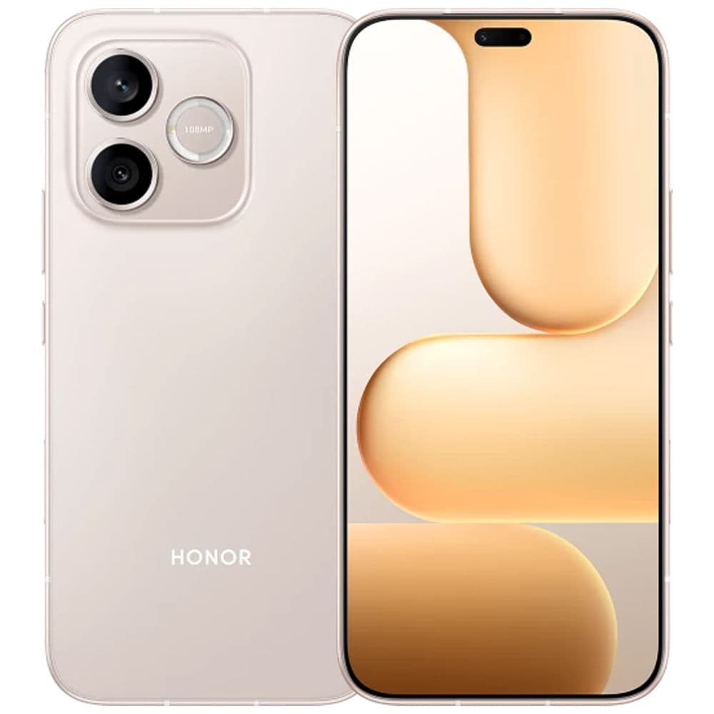Celular Honor 600e 8GB RAM 512GB ROM pantalla 6.6" (16.76 cm) MediaTek MT6858 Cámara principal 108MP