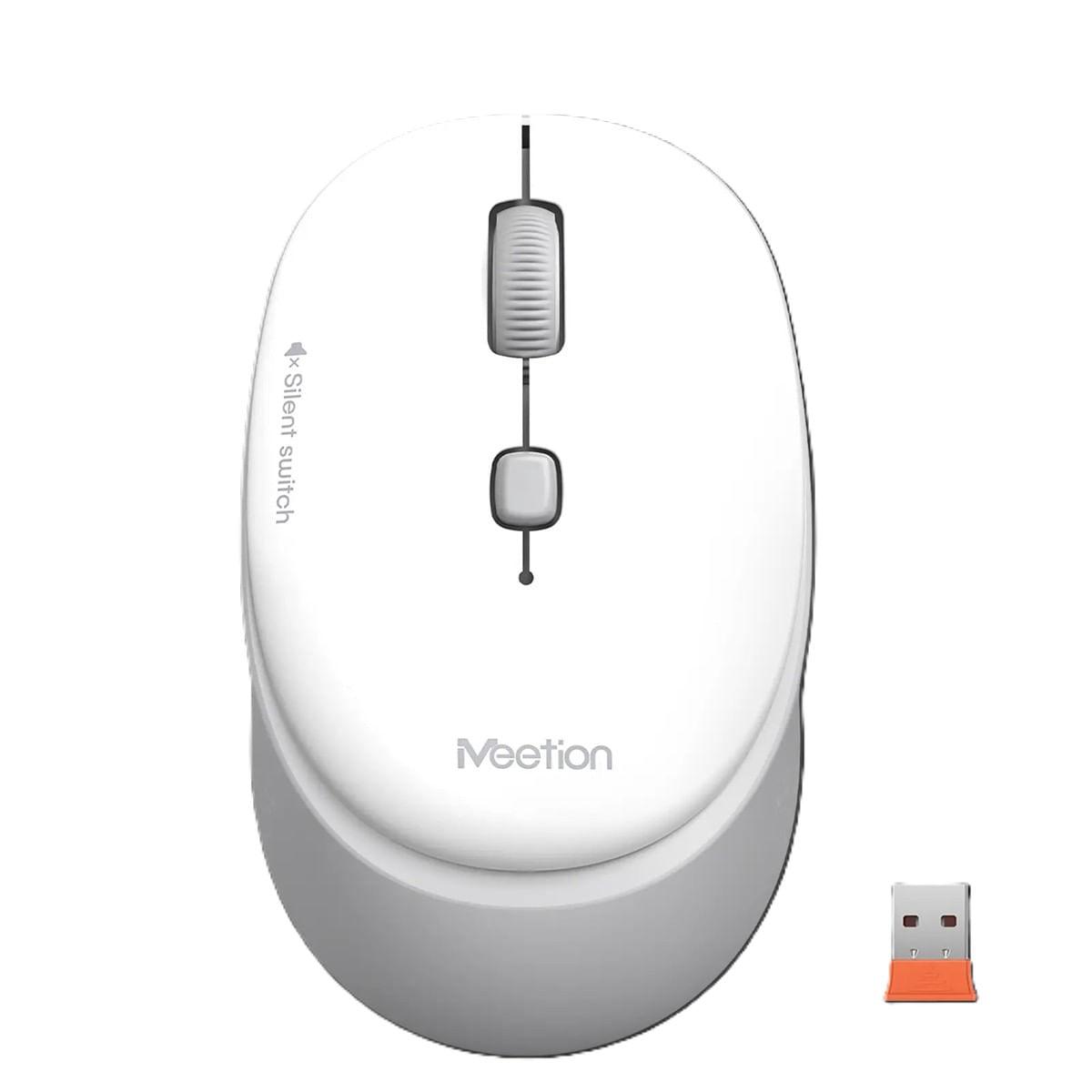 Mouse inalámbrico Meetion BTM571 2.4+BT
