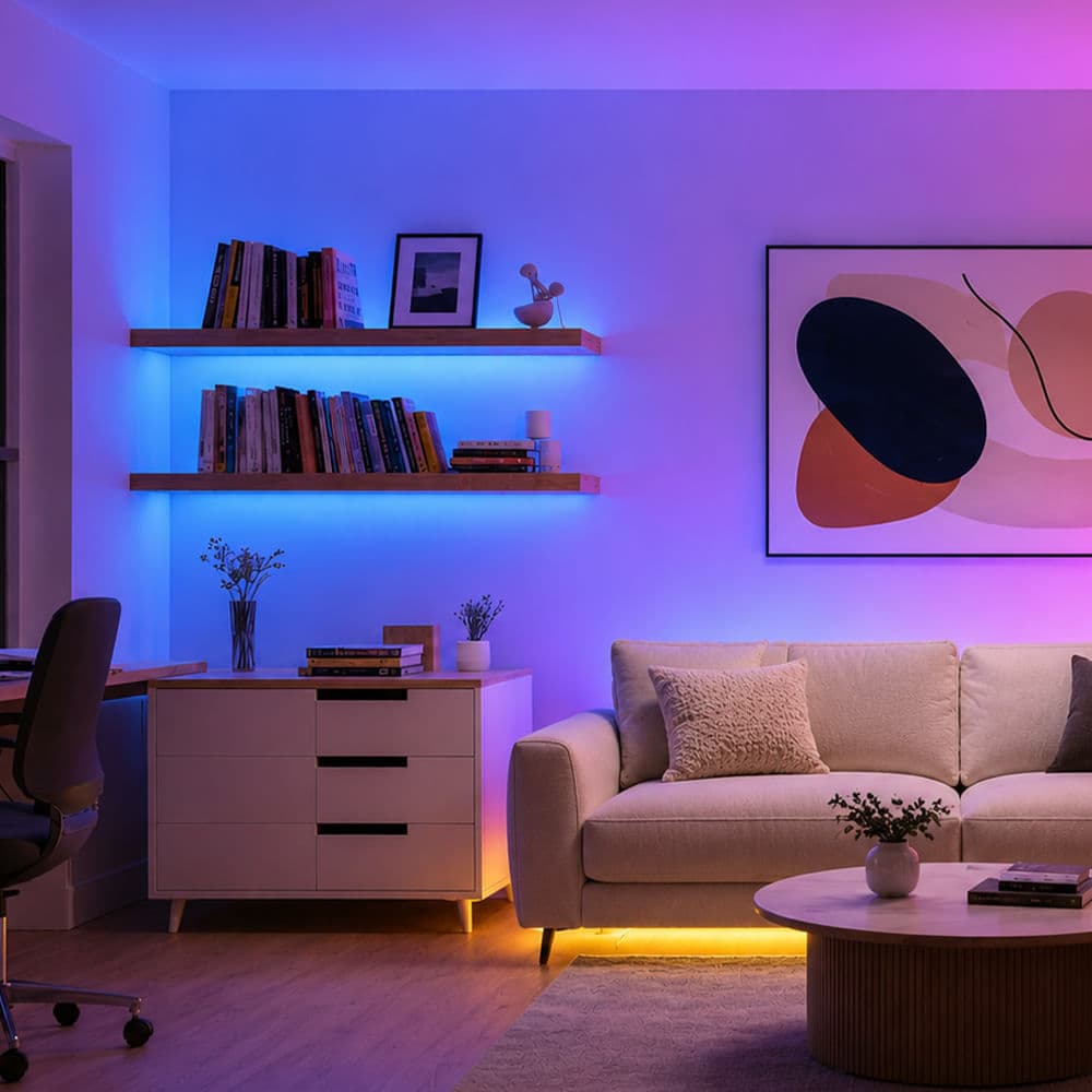 Cinta LED RGB 5 Metros con Control Remoto