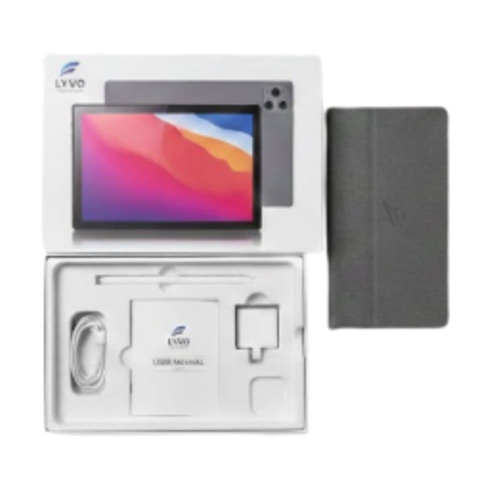 Tablet LYVO pantalla 10.1" pulgadas