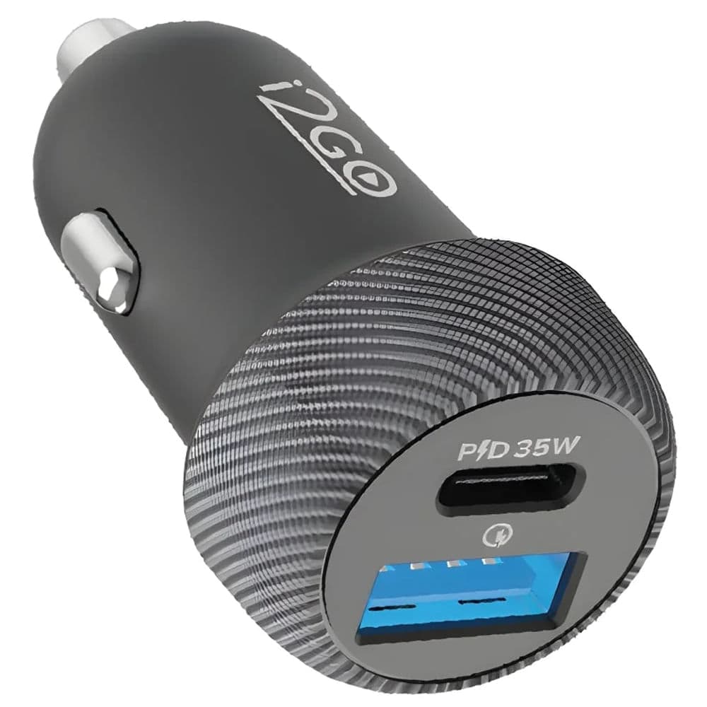 Cargador para carro i2GO 35W USB-C USB-A