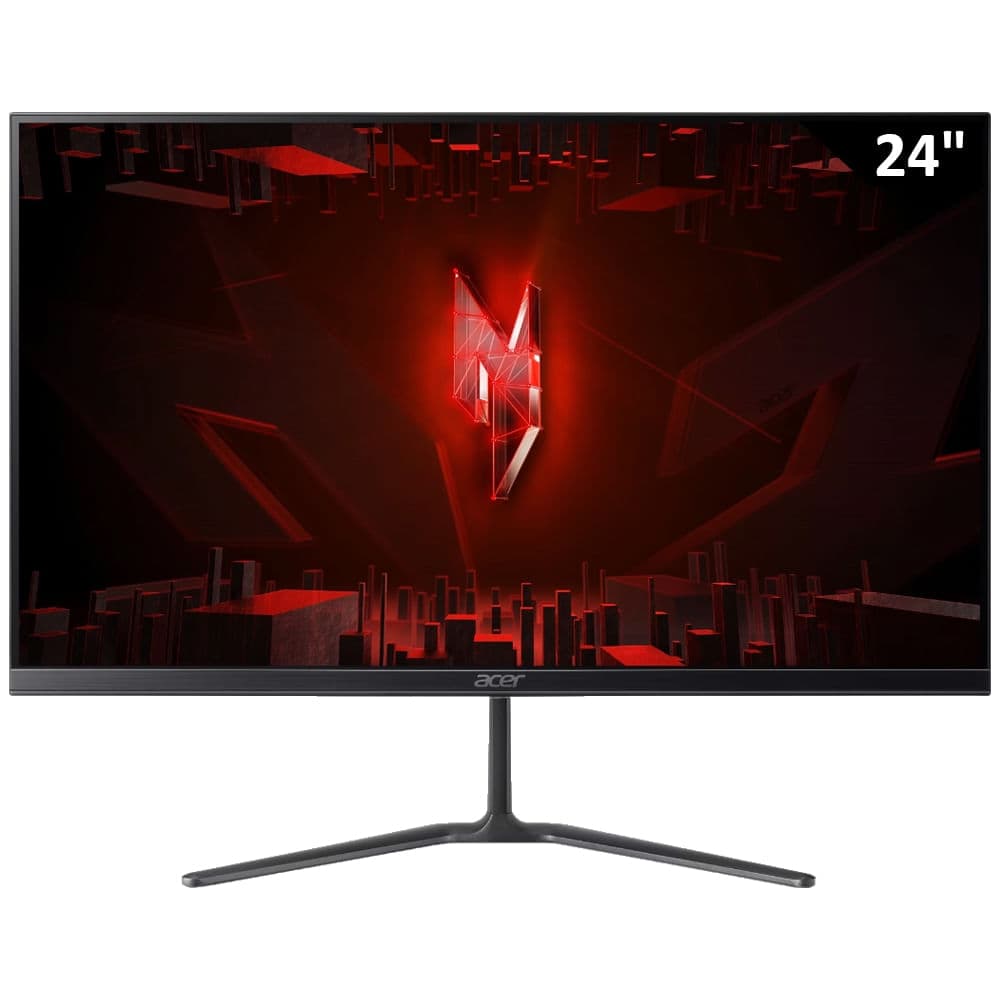 Monitor gaming curvo Acer Nitro 24" (60.96 cm) FHD 144Hz FreeSync