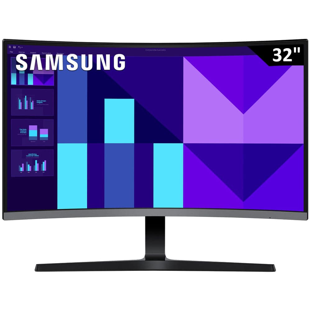 Monitor curvo Samsung S3 S39GD 32" FHD (81.28cm) 100Hz