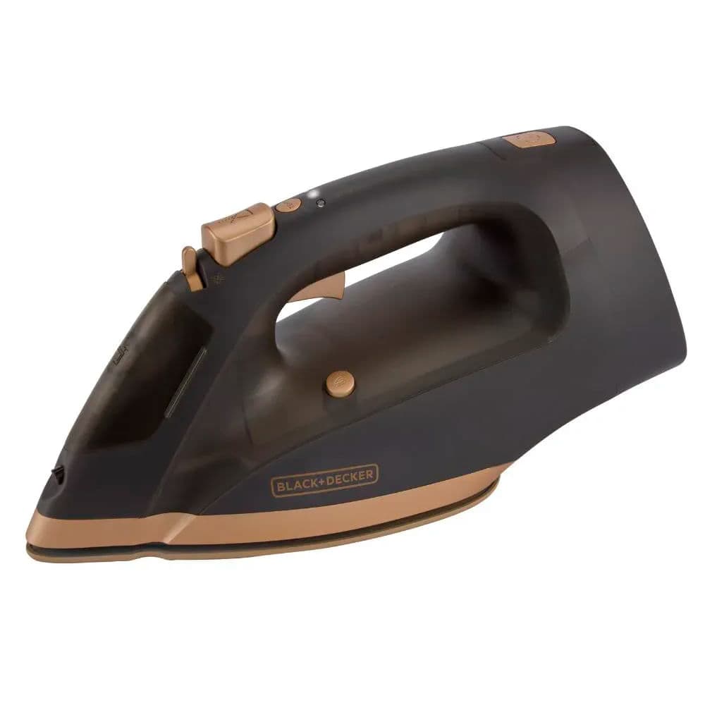 Plancha de ropa con cable retráctil Black and Decker IR2023-1ODLA