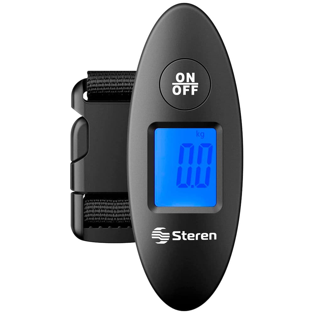 Báscula digital de mano para equipaje Steren MED-020