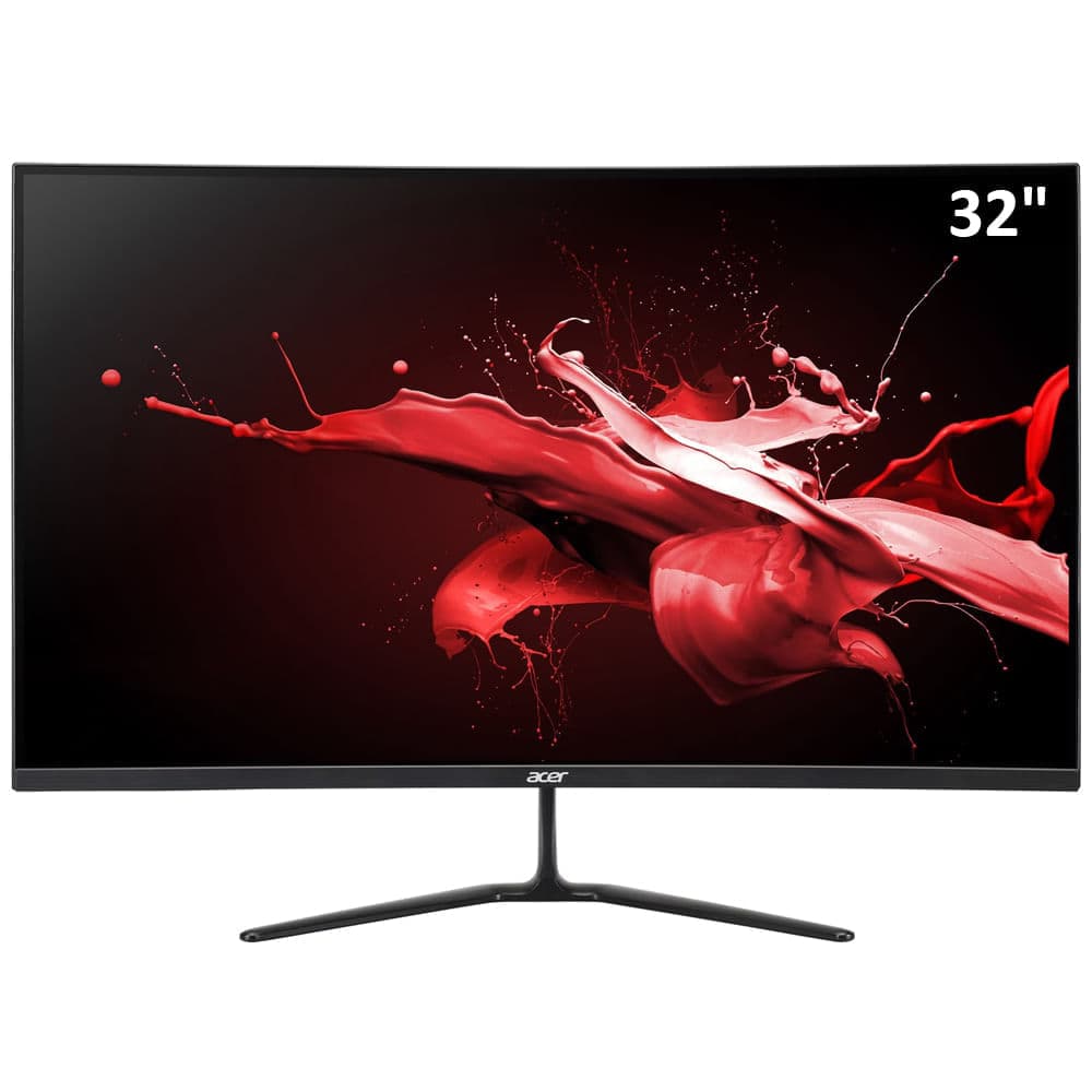 Monitor gaming curvo Acer Nitro EDS320Q de 81.28 cm (32") FHD 180Hz