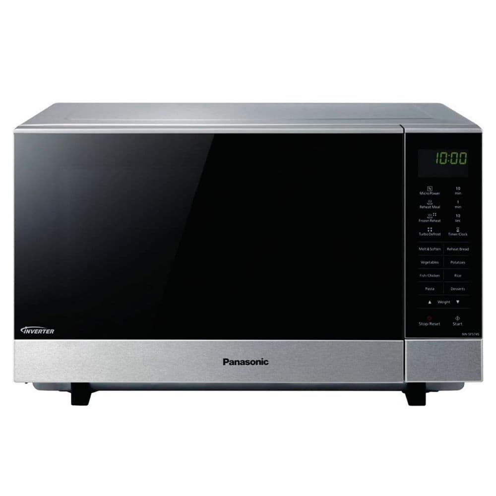 Microondas Panasonic flatbed 27 L (1.0 PCU) NN-SF564MRPH