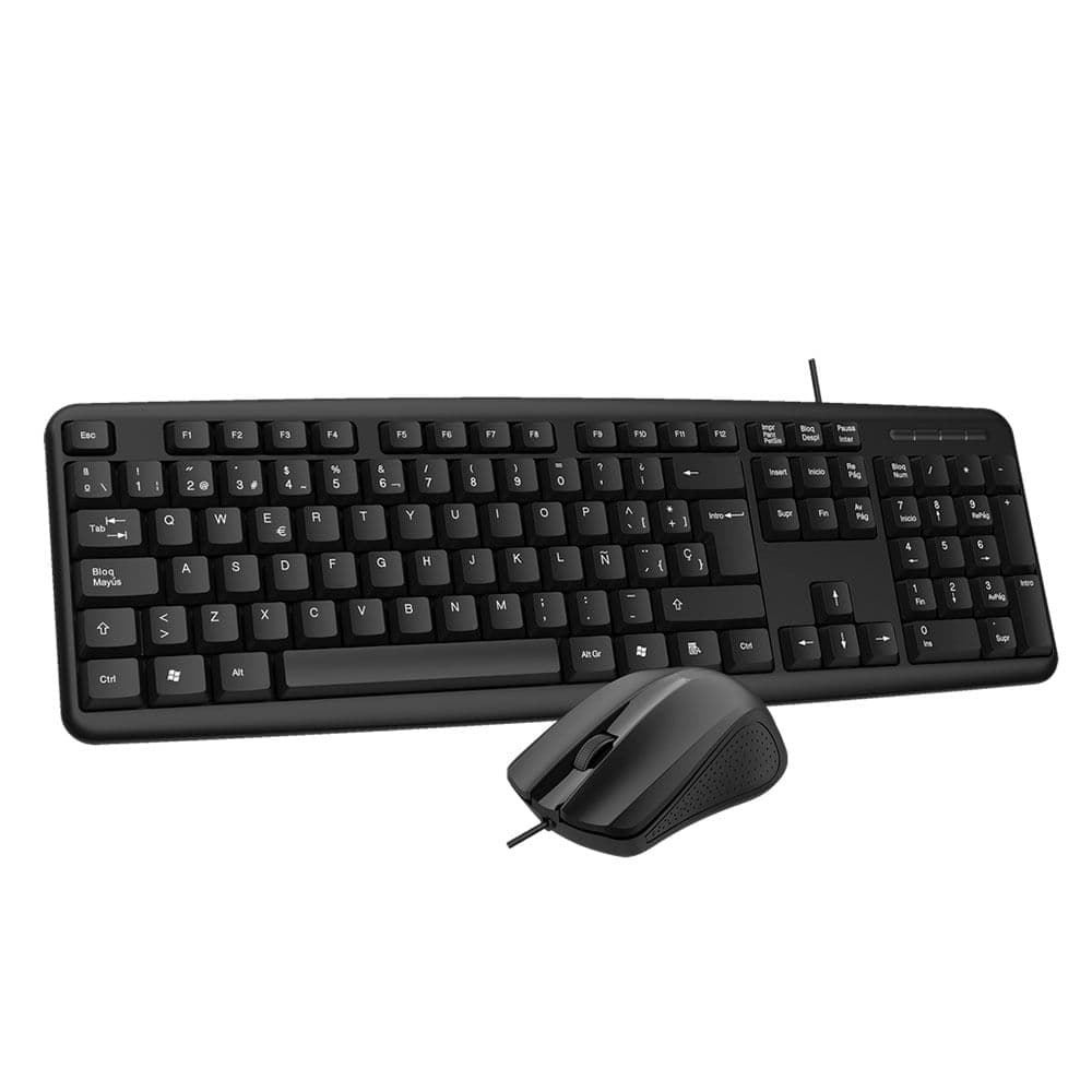 PC MAX AMD ATHLON 3000G 8GB RAM 256GB SSD CASE CON FUENTE AON WIN 11 PRO - TECLADO Y MOUSE AON