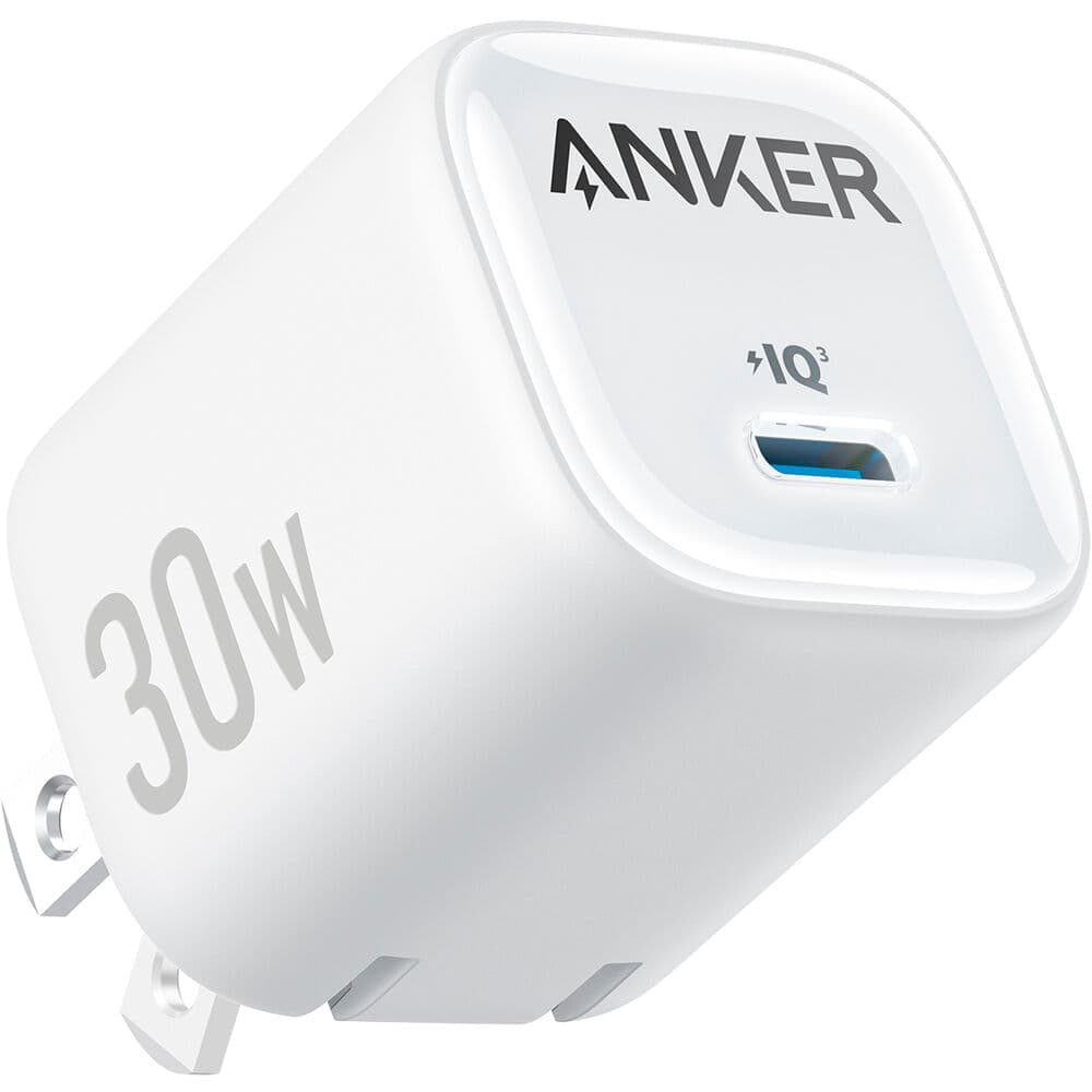 Cargador de pared Anker Zolo USB-C 30W
