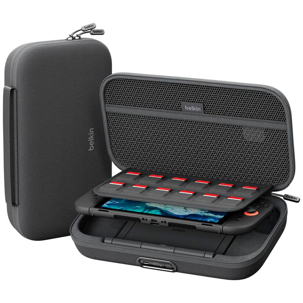 Estuche protector Belkin PRO + Power Bank para Nintendo Switch 2