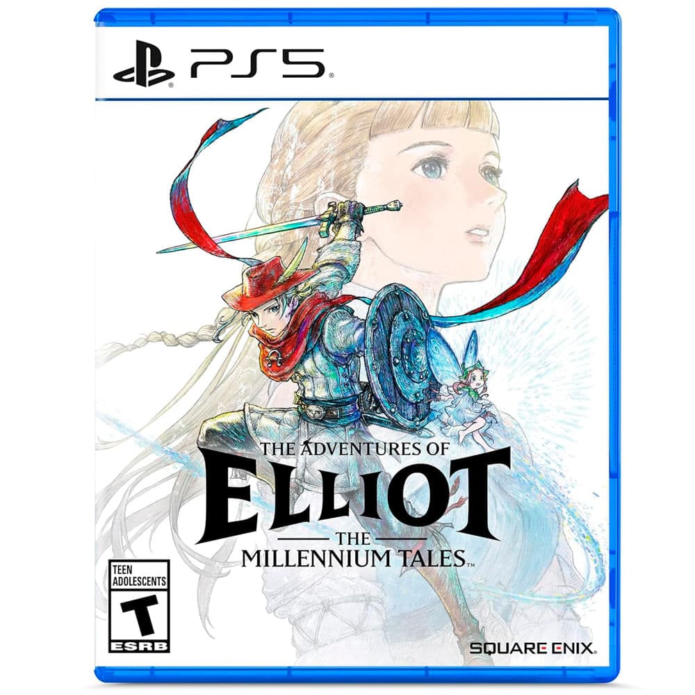 Juego The Adventures of Elliot: Millennium Tales RPG para PlayStation 5