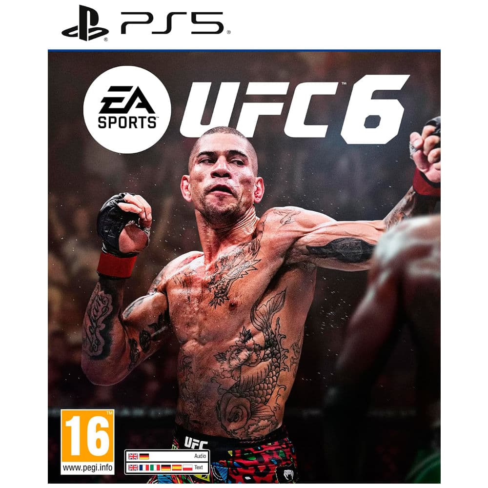 Juego MMA EA SPORTS UFC 6 para PlayStation 5