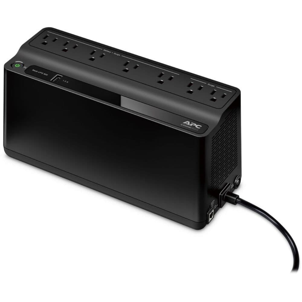 UPS APC 600VA 330W con 7 Tomas + Puerto USB
