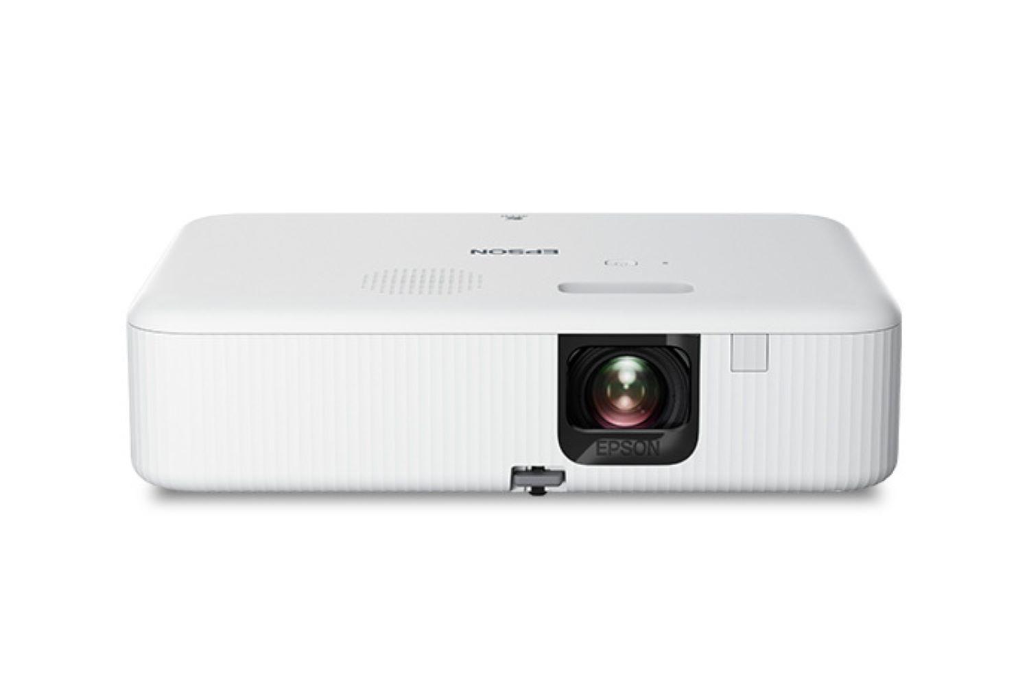 Proyector Epson EpiqVision Flex CO-FH02 Full HD 1080p Smart Android TV Blanco V11HA85020