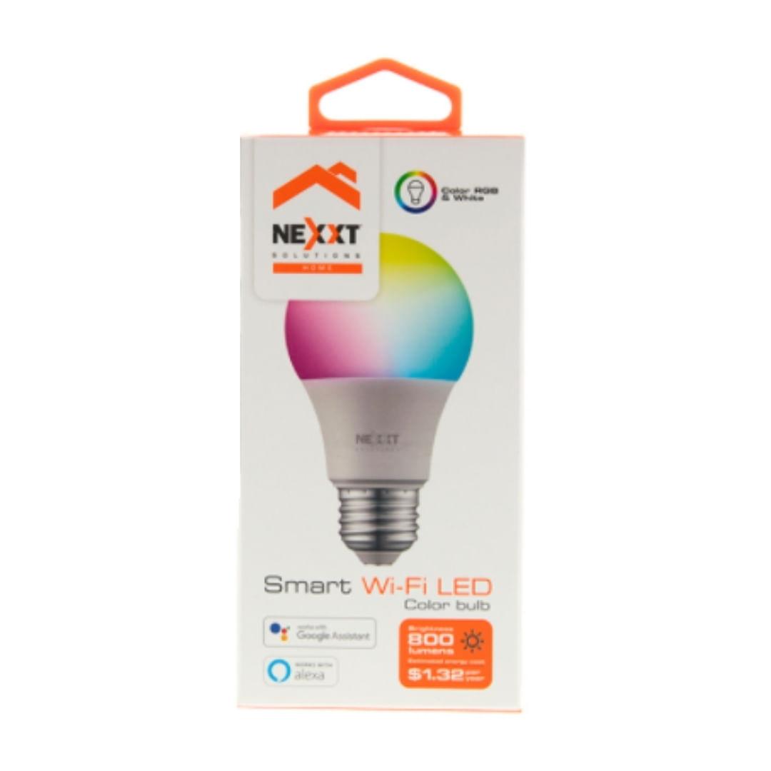 Foco Smart Nexxt RGB (colores)