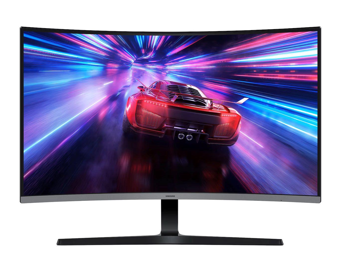 Monitor Samsung Essential S3 de 32" Full HD 100Hz Curvo HDMI VGA