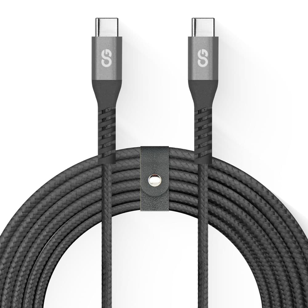 Cable LOGiiX Vibrance Braid XL USB-C a USB-C 3 m 100W
