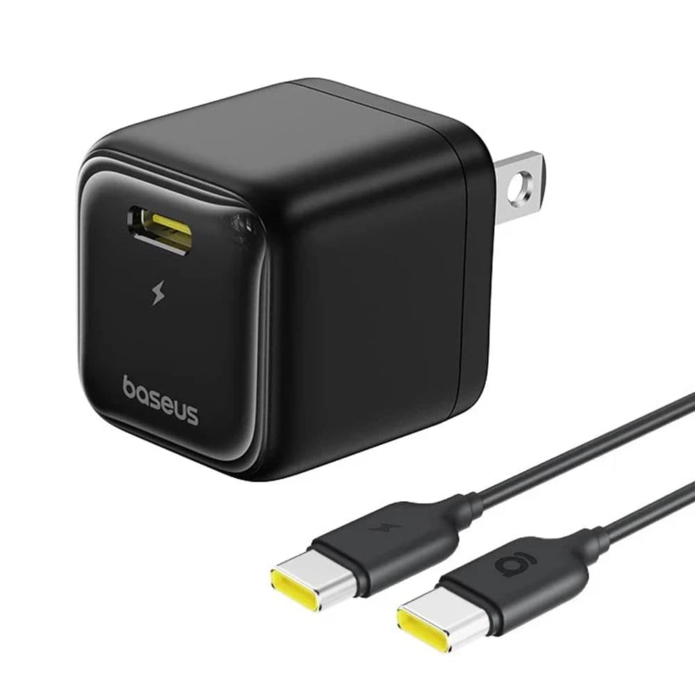Cargador Baseus EnerFill FN21 30W + Cable USB-C 1m