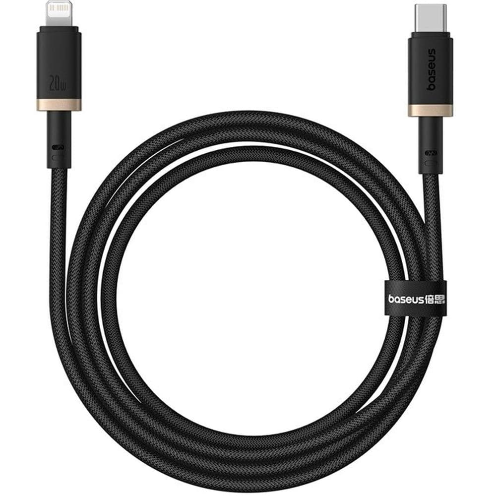 Cable Baseus Dura Series USB-C a Lightning 20W 1m