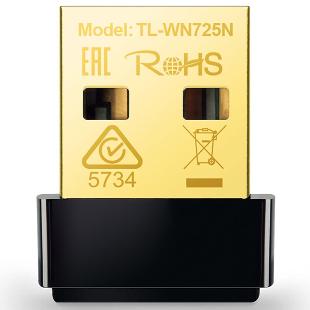 Adaptador TP-Link TL-WN725N Wi-Fi 150Mbps