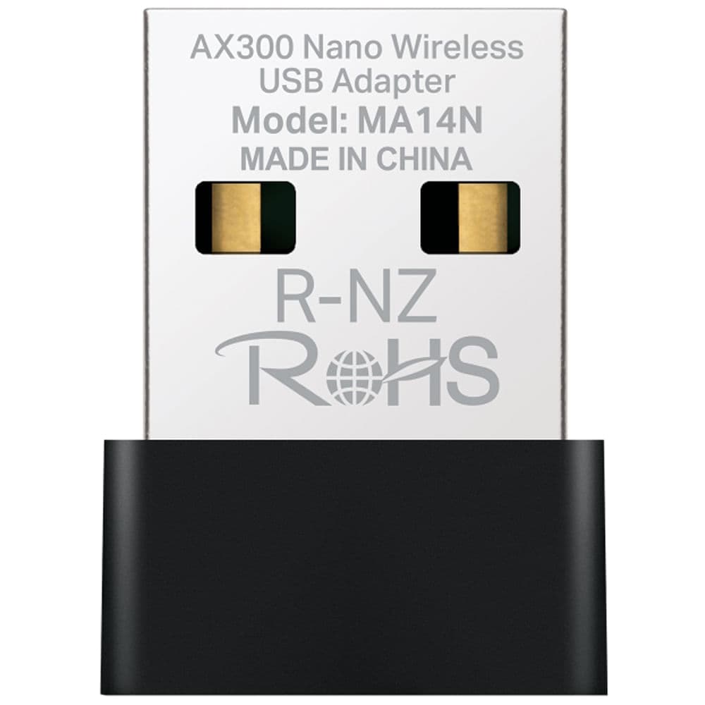 Nano Adaptador USB Wi-Fi 6 AX300 MA14N